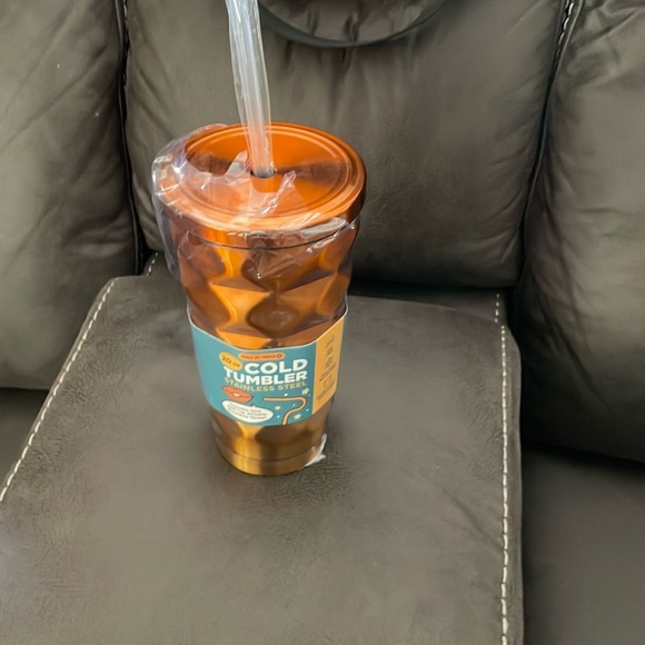 Cold tumbler stainless steel - Picture 1 of 2